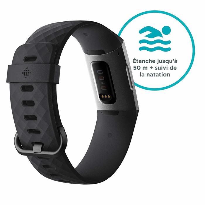 FITBIT CHARGE 3 GRAPHITE /BLACK