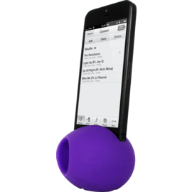 Case Egg Sound amplifier for Apple iPhone 5/5s/5C/SE, Purple