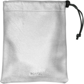Case Voyageur Pouch, Metallic Silver
