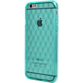 Coque Bulle silicone pour Apple iPhone 6/6s (4.7 pouces), Turquoise