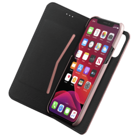 2-in-1 GEN 2.0 Magnetic Slim Wallet & Case for Apple iPhone 11 Pro, Rose gold