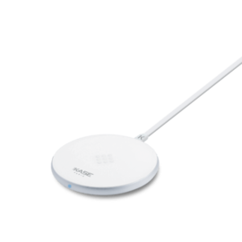 Case Ultra Slim Metallic Wireless Charging Pad (5W), Metallic Silver