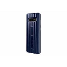 Case Coque renforc&eacute;e avec fonction Stand Noir pour Galaxy S10+