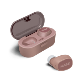 Case Gen 2.0 Advanced True Wireless Stereo Earbuds with Charging pod, Rose Gold