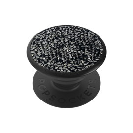 PopSockets PopGrip, Cristal Noir de Jais Swarovski