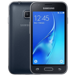 Galaxy J1 (2016) reconditionné 8 Go, Noir, débloqué
