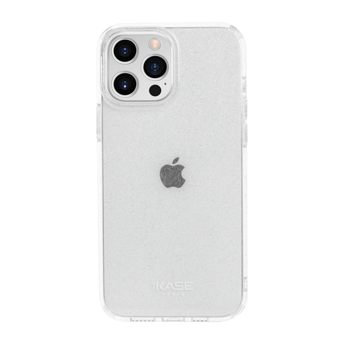 Coque hybride &eacute;tincelante invisible GEN 2.0 pour iPhone Apple iPhone 13 Pro Max, Transparente
