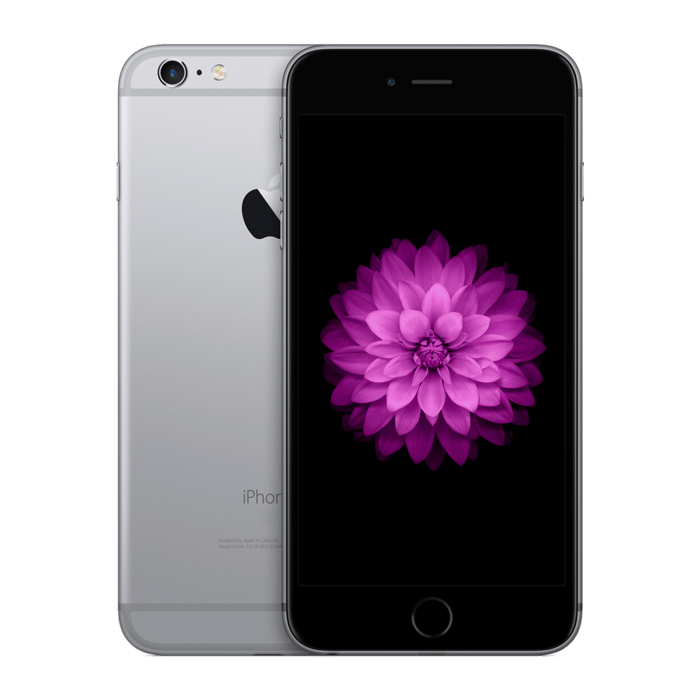 iPhone 6 reconditionn&eacute; 16 Go, Gris sid&eacute;ral, SANS TOUCH ID, d&eacute;bloqu&eacute;
