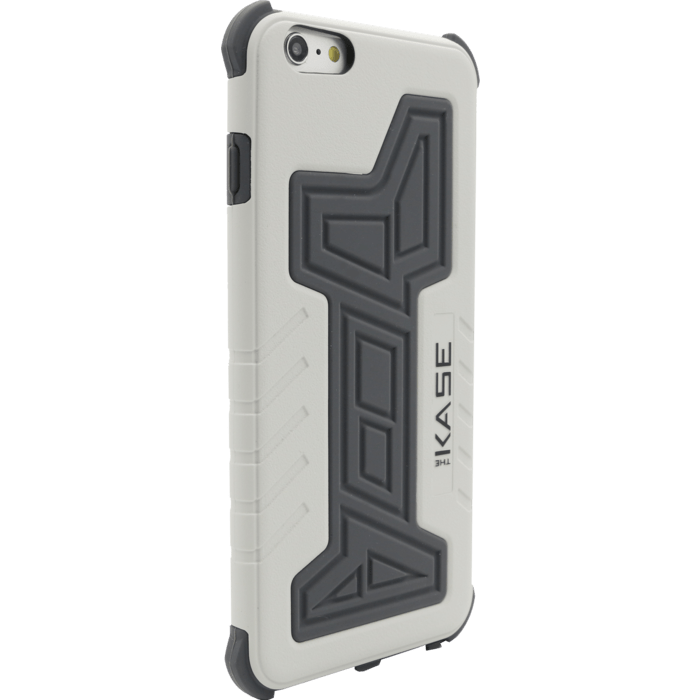 Commando coque Anti-choc pour Apple iPhone 6 Plus/6s Plus, Gris Lumineux