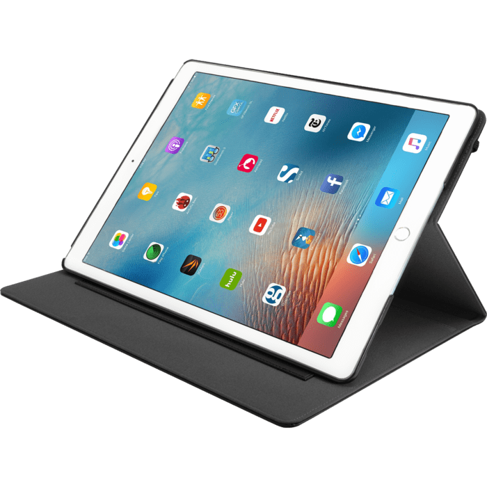 Moleskine Coque clapet classique pour Apple 12.9-inch iPad Pro, Noir