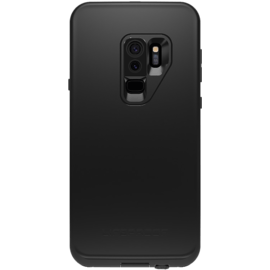 Case Lifeproof Fre Waterproof case for Samsung Galaxy S9+, Night Lite Black
