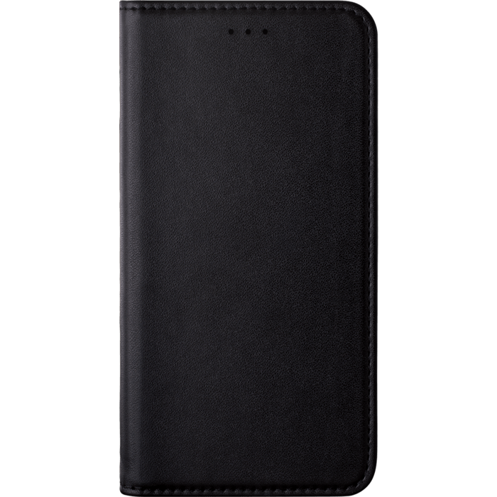 Coque clapet folio avec fente pour cartes & support pour OnePlus 5, Noir