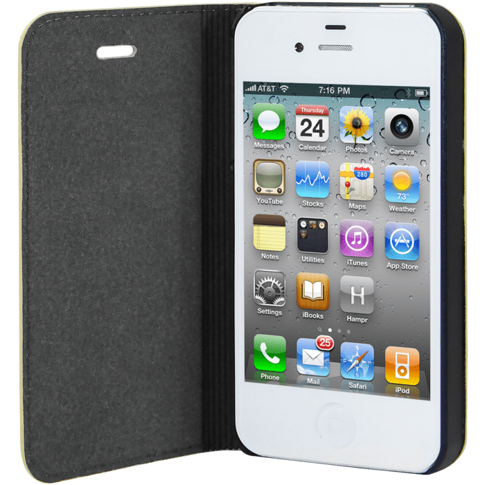 (P) Paul & Joe Anniversary Coque clapet pour Apple iPhone 4/4s