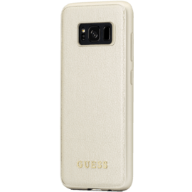 Case Guess Iridescent Hard Case for Samsung Galaxy S8, Gold