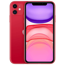 iPhone 11 reconditionn&eacute; 256 Go, Rouge, SANS FACE ID, d&eacute;bloqu&eacute;