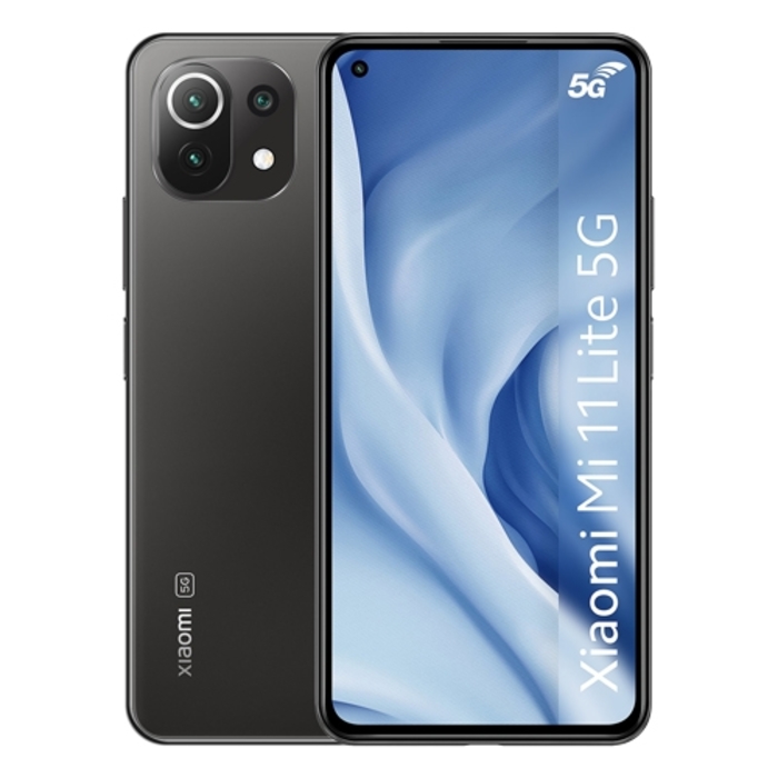 Mi 11 Lite 5G reconditionn&eacute; 128 Go, Anthracite, d&eacute;bloqu&eacute;