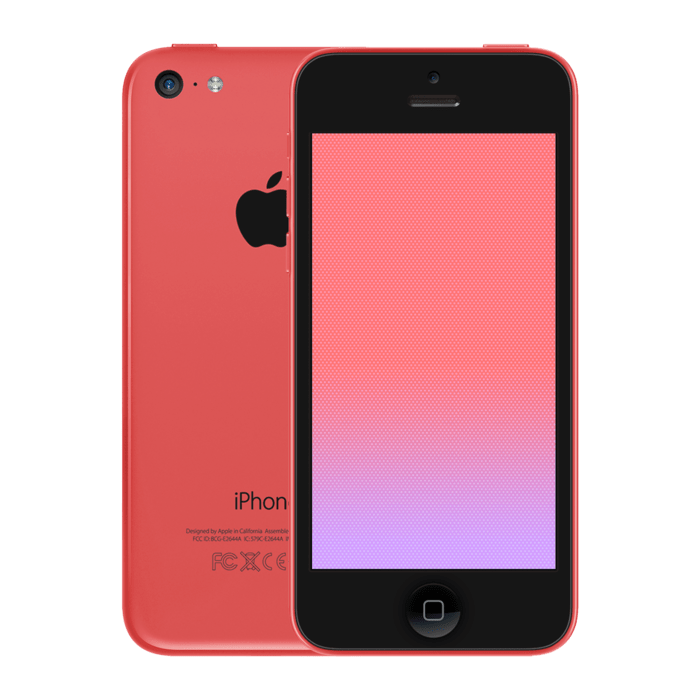 iPhone 5c reconditionné 16 Go, Rose, débloqué