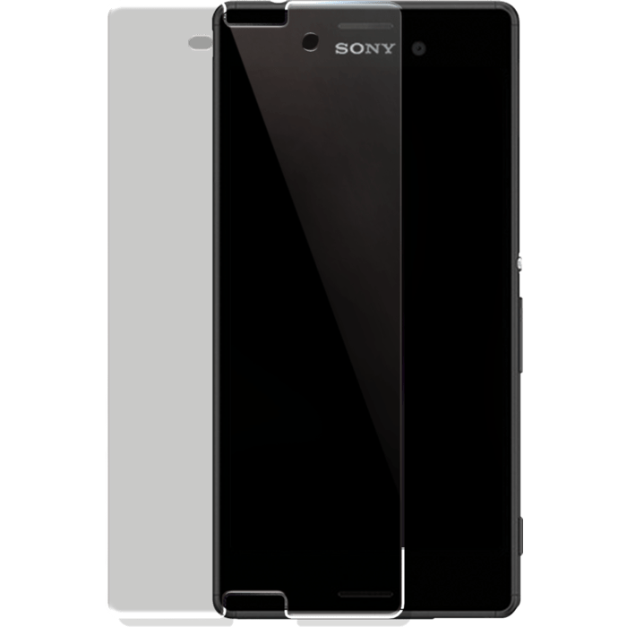 Protection d'&eacute;cran premium en verre tremp&eacute; pour Sony Xperia M4 Aqua/ M4 Aqua Dual, Transparent