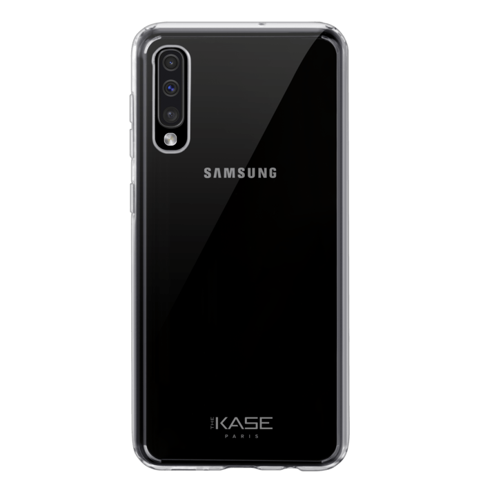 Custodia ibrida invisibile per Samsung Galaxy A50 2019, trasparente
