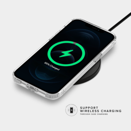 Coque Antichoc hybride invisible for Apple iPhone 12 Pro Max, Transparente