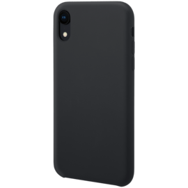 Case Soft Gel Silicone Case for Apple iPhone XR, Satin Black