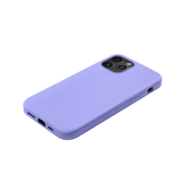 Coque antichoc en gel de silicone doux pour Apple iPhone 12/12 Pro, Violet
