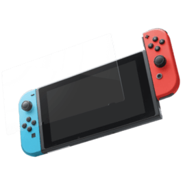 Protection d'écran premium en verre trempé pour Nintendo Switch, Transparent