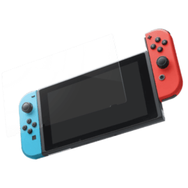 Protection d'&eacute;cran premium en verre tremp&eacute; pour Nintendo Switch, Transparent