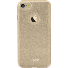 Case Sparkly Glitter Slim Case for Apple iPhone 7, Gold