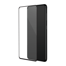 Protection d'écran en verre trempé (100% de surface couverte) pour Samsung Galaxy S21 FE 5G, Noir
