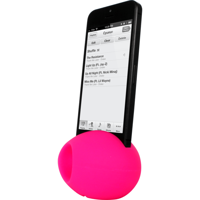 Oeuf Amplificateur de son pour Apple iPhone 5/5s/5C/SE, Rose