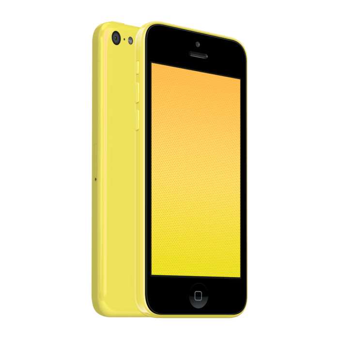 iPhone 5c reconditionné 32 Go, Jaune, débloqué