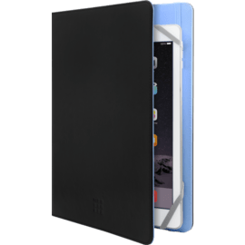 Moleskine Bicolor Coque clapet universelle pour Tablette (jusqu &agrave; 9-10 pouce), Noir/Bleu