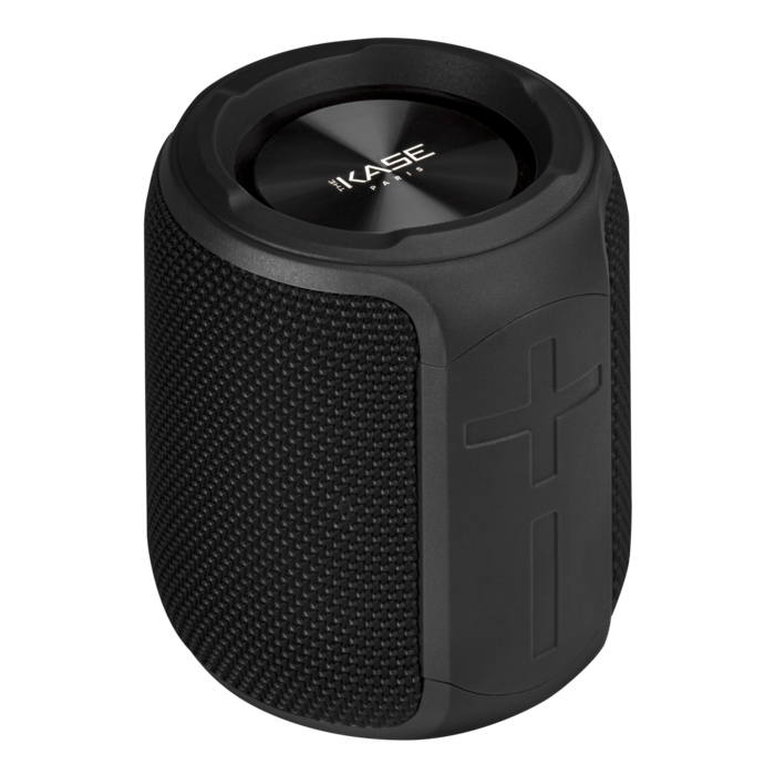 Enceinte &eacute;tanche portable Bluetooth Sonik Surge Lite (IPX7), Noir de jais