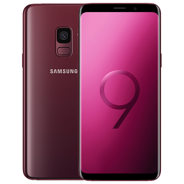 Galaxy S9 reconditionn&eacute; 64 Go, Rouge, d&eacute;bloqu&eacute;