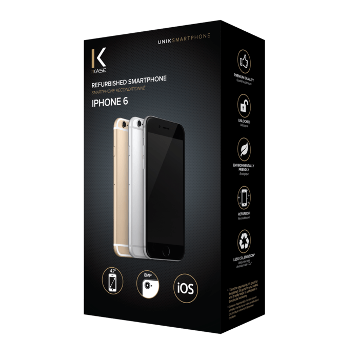 iPhone 6 16 Go - Argent - Grade Gold