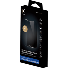 Case Premium Tempered Glass Screen Protector for Samsung Galaxy A5(2016), Transparent