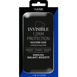 Coque Slim Invisible pour Samsung Galaxy A5 (2017) 1.2mm, Transparent