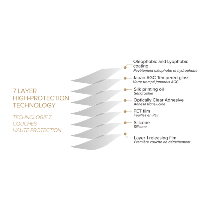 Protection d&rsquo;&eacute;cran &eacute;lite en verre tremp&eacute; bord &agrave; bord incurv&eacute; pour Samsung Galaxy Note 9, Noir