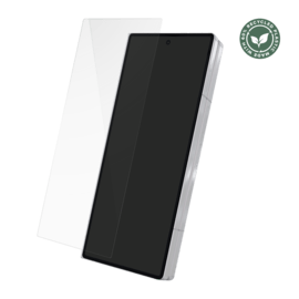 Protecteur d'&eacute;cran en verre tremp&eacute; de qualit&eacute; sup&eacute;rieure (60% verre tremp&eacute; recycl&eacute;) pour Samsung Galaxy Z Fold 7, Transparent