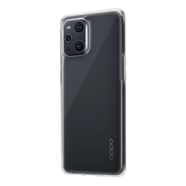 Coque Slim Invisible pour OPPO Find X3 Pro 1.2mm, Transparente