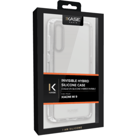 Coque hybride invisible pour Xiaomi Mi 9, Transparente