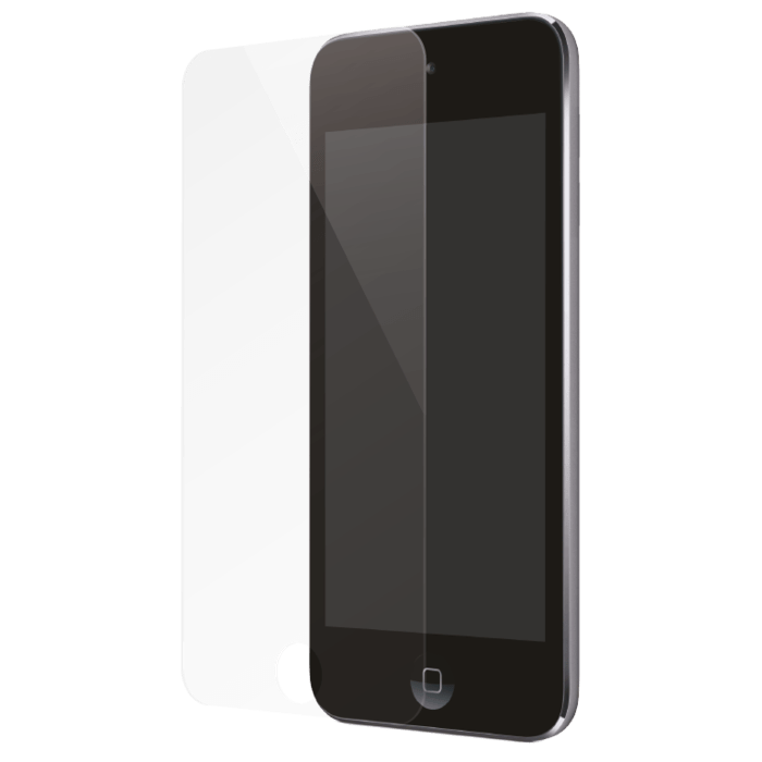 Protection d'&eacute;cran premium en verre tremp&eacute; pour Apple iPod Touch 5/6/7, Transparent