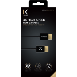 C&acirc;ble HDMI 2.0 haute vitesse 4K