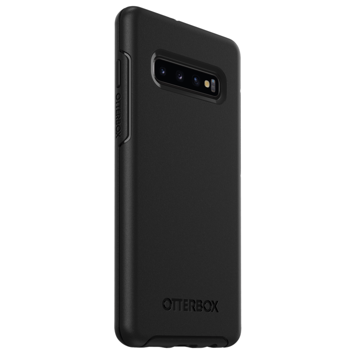 Custodia Otterbox Symmetry Series per Samsung Galaxy S10 +, nera