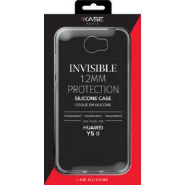 Coque Slim Invisible pour Huawei Y5 II 1,2mm, Transparent