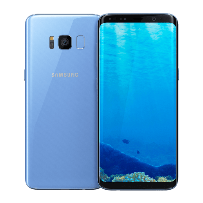 Galaxy S8 reconditionn&eacute; 64 Go, Bleu, d&eacute;bloqu&eacute;