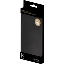Etui &agrave; clapet pour Samsung Galaxy A9 (2016), Noir