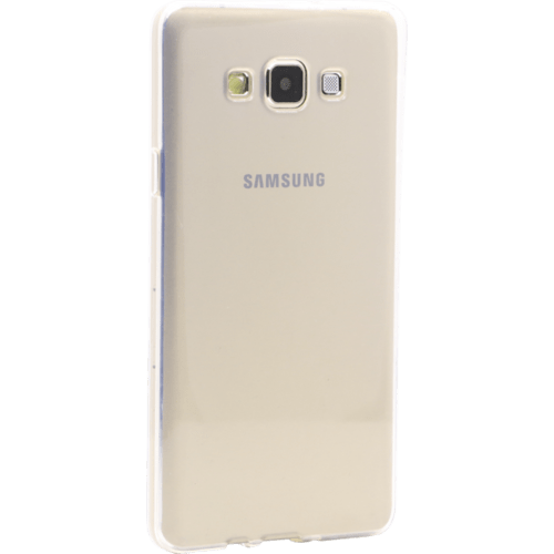 Coque silicone pour Samsung Galaxy A7 A700 (Universel), Transparent