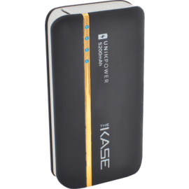 Case Universal PowerHouse external battery, 5200 mAh, Black